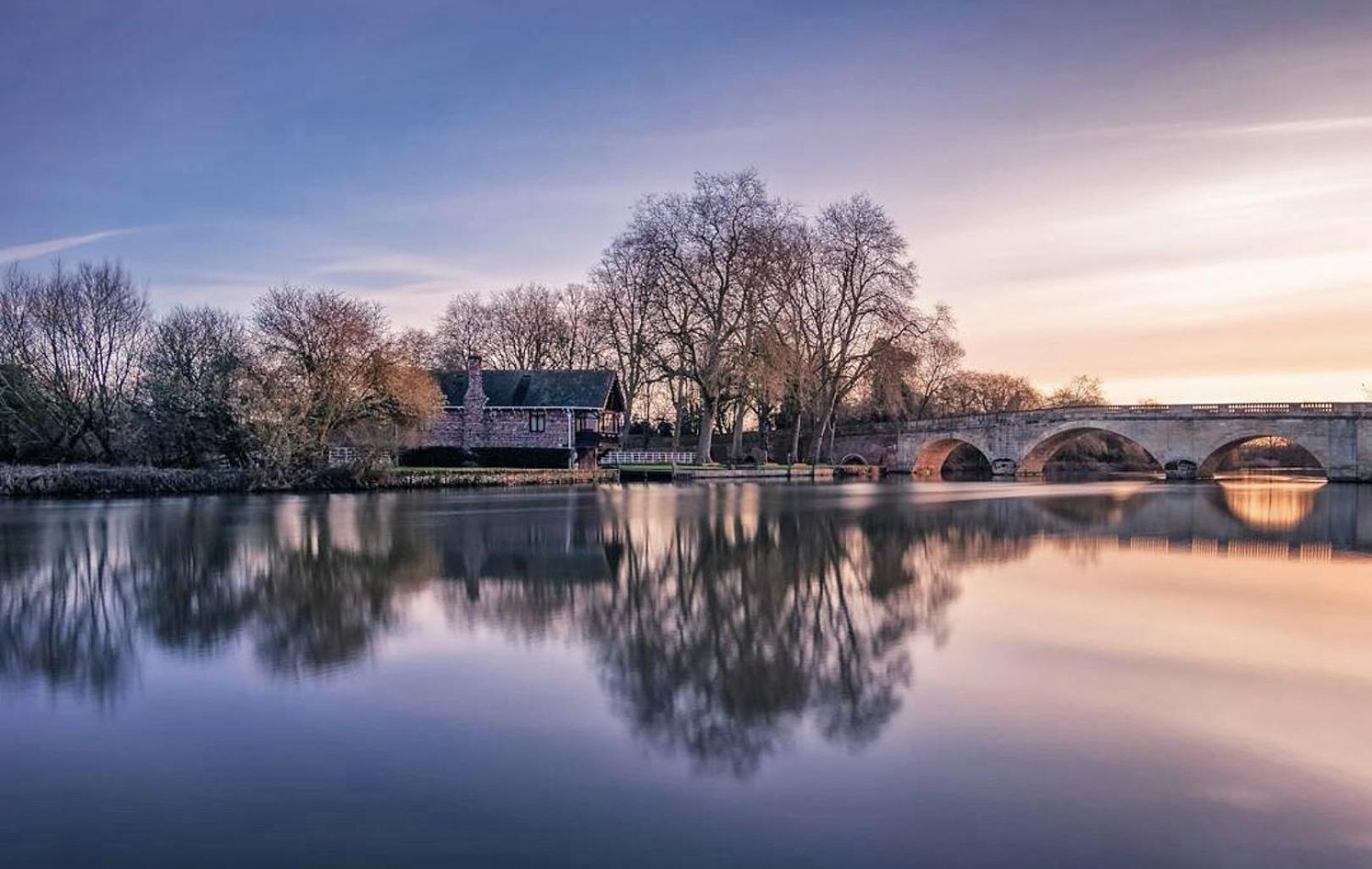 Shillingford Bridge Hotel Wallingford Zewnętrze zdjęcie